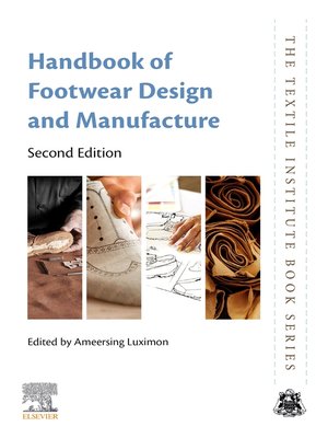 cover image of Handbook of Footwear Design and Manufacture